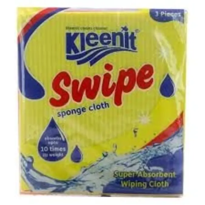Kleenit Swipe Sponge Cloth 3 Pieces